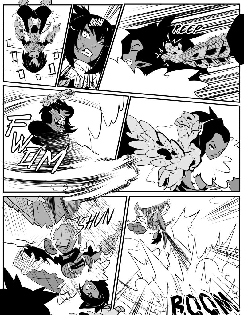 Monster girls on tour - Episode 367, Page 1: Page 367